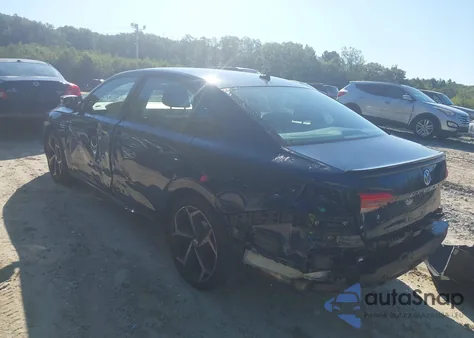 2022 Volkswagen Passat 2.0T R-Line из США, поврежденный, VIN 1VWMA7A3XNC001059